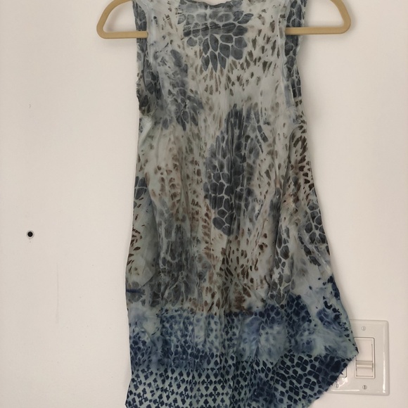 Artsy Silky Marika Charles Shirt - Picture 7 of 8